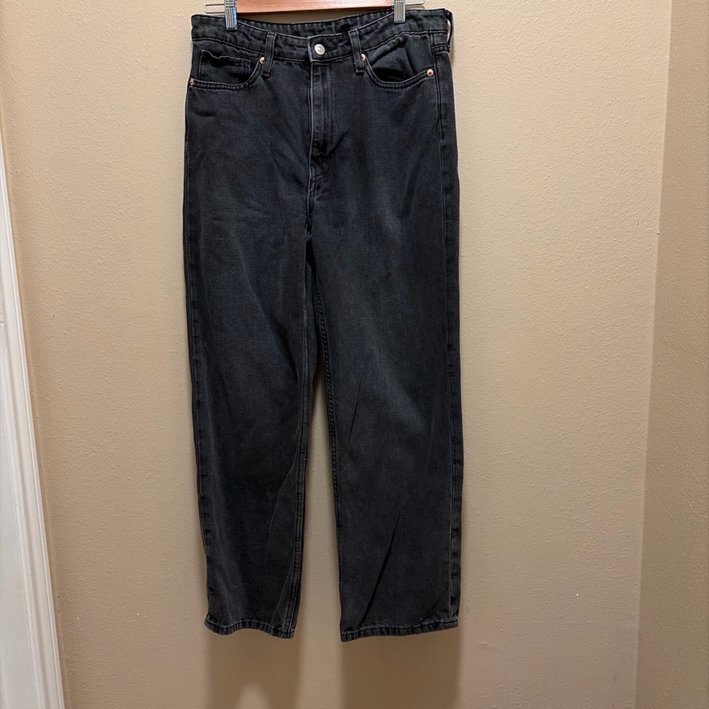Divided Men's Black Relaxed Jeans